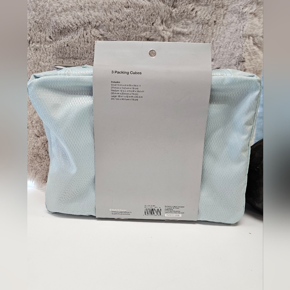 3pc Packing Cube Set Light - Made by Design - Picture 3 of 7